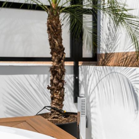 Pj Terraza Privada Banera Exterior Junto Catedral Apartman Sevilla Kültér fotó