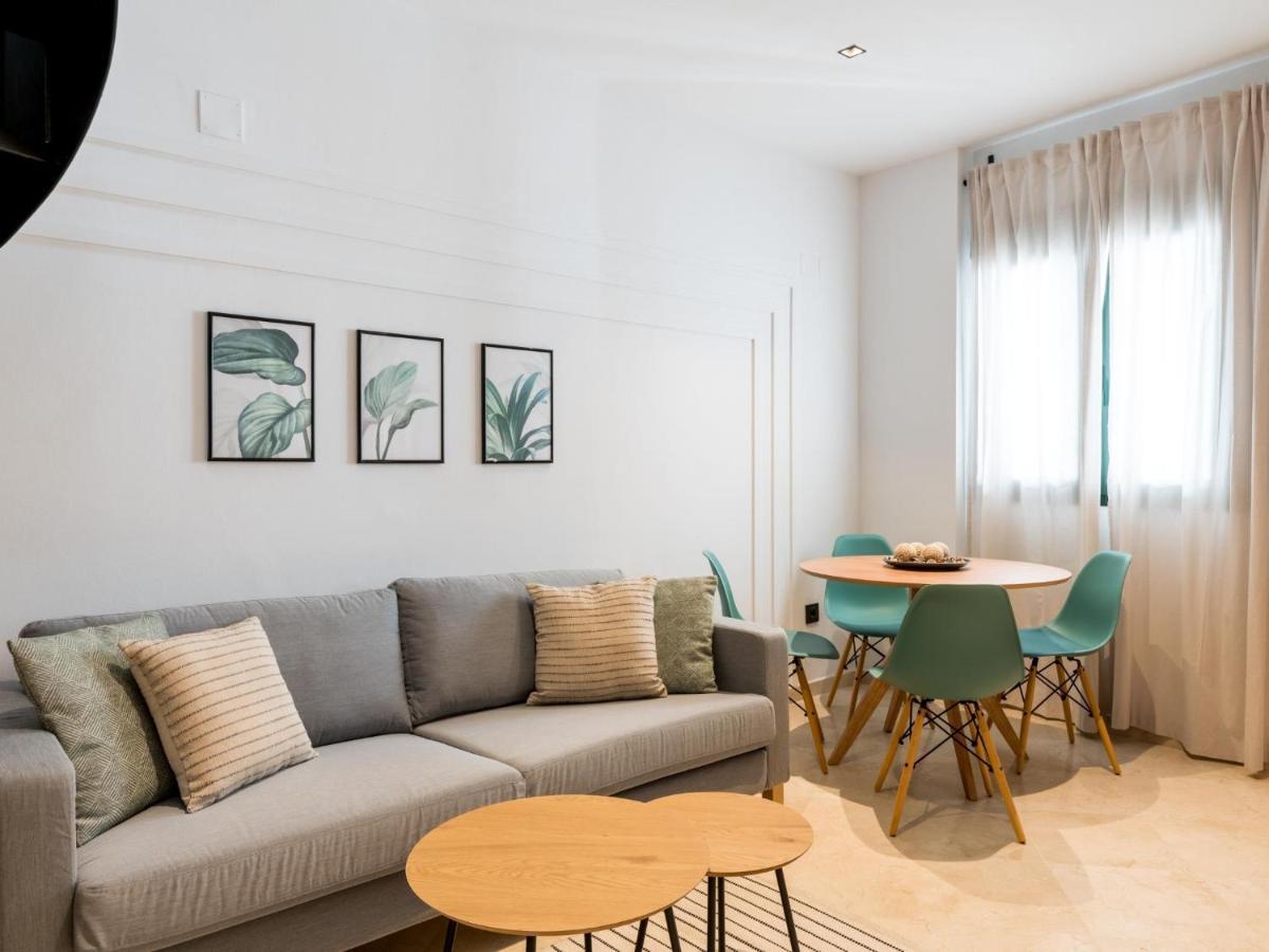 Pj Terraza Privada Banera Exterior Junto Catedral Apartman Sevilla Kültér fotó