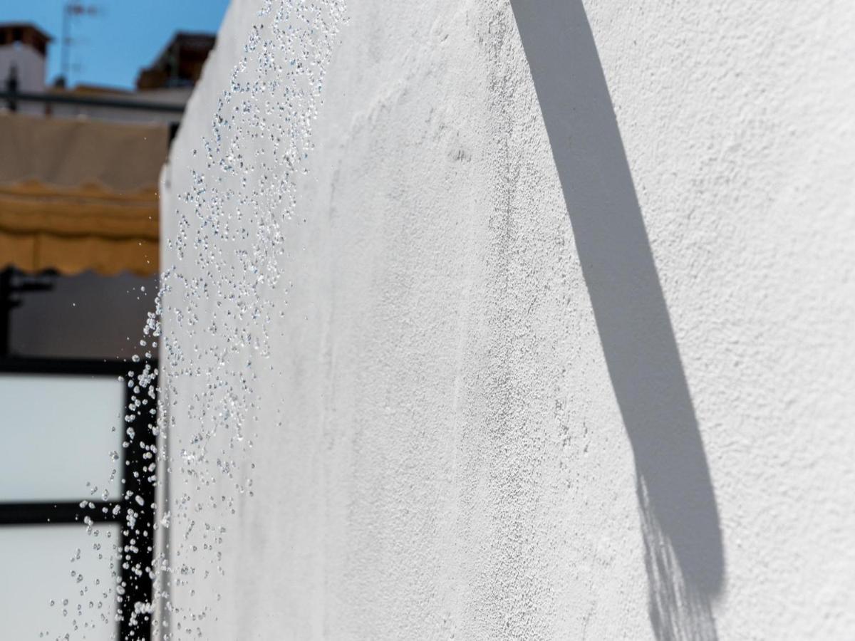 Pj Terraza Privada Banera Exterior Junto Catedral Apartman Sevilla Kültér fotó