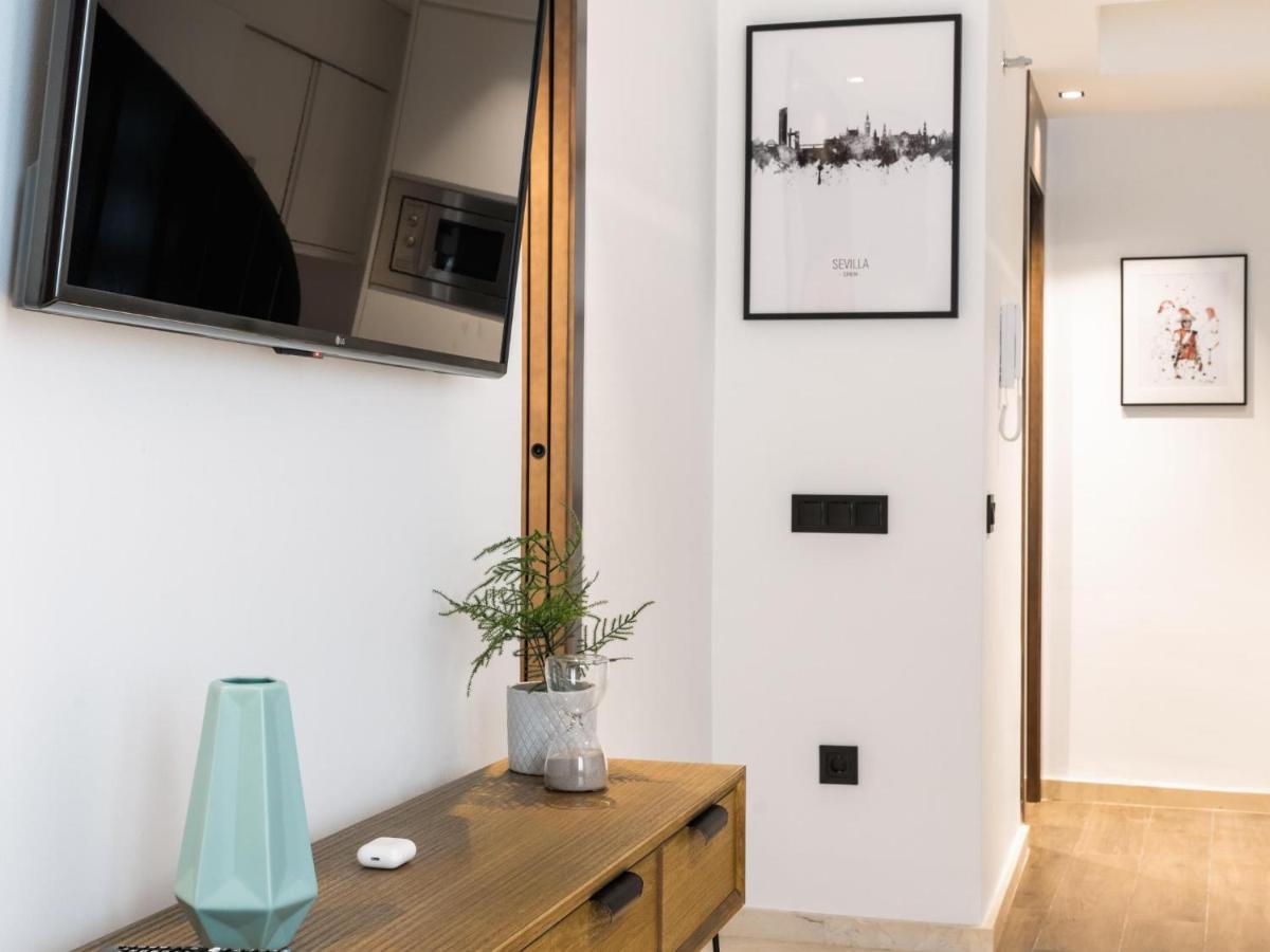 Pj Terraza Privada Banera Exterior Junto Catedral Apartman Sevilla Kültér fotó