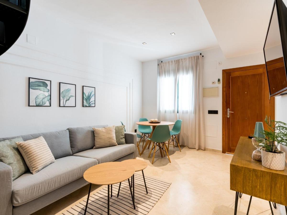 Pj Terraza Privada Banera Exterior Junto Catedral Apartman Sevilla Kültér fotó