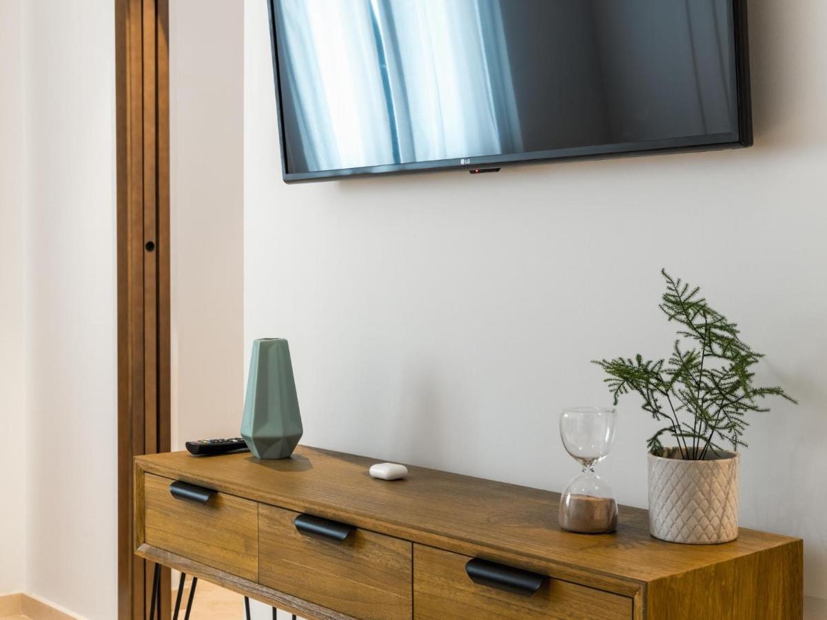 Pj Terraza Privada Banera Exterior Junto Catedral Apartman Sevilla Kültér fotó