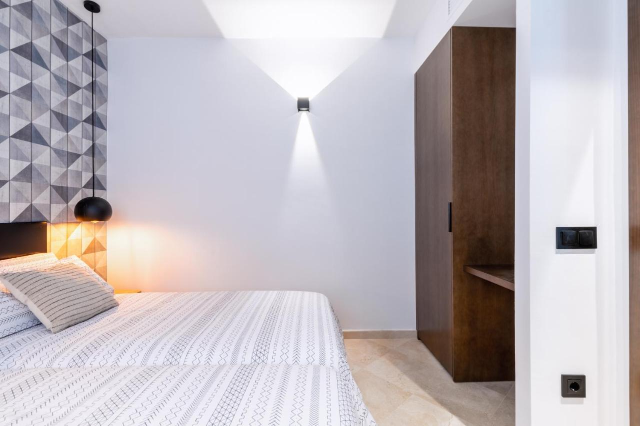 Pj Terraza Privada Banera Exterior Junto Catedral Apartman Sevilla Kültér fotó