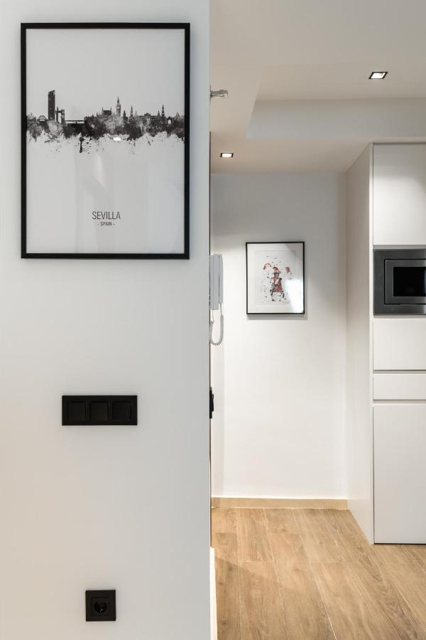Pj Terraza Privada Banera Exterior Junto Catedral Apartman Sevilla Kültér fotó